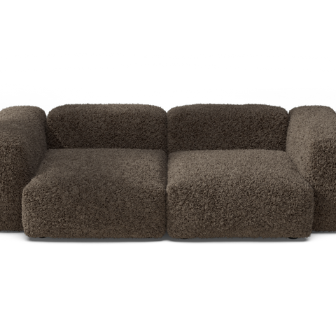 vetsak | Sofa Set 02 Medium - Doodle - Cacao | Modular Sofa | 2.5