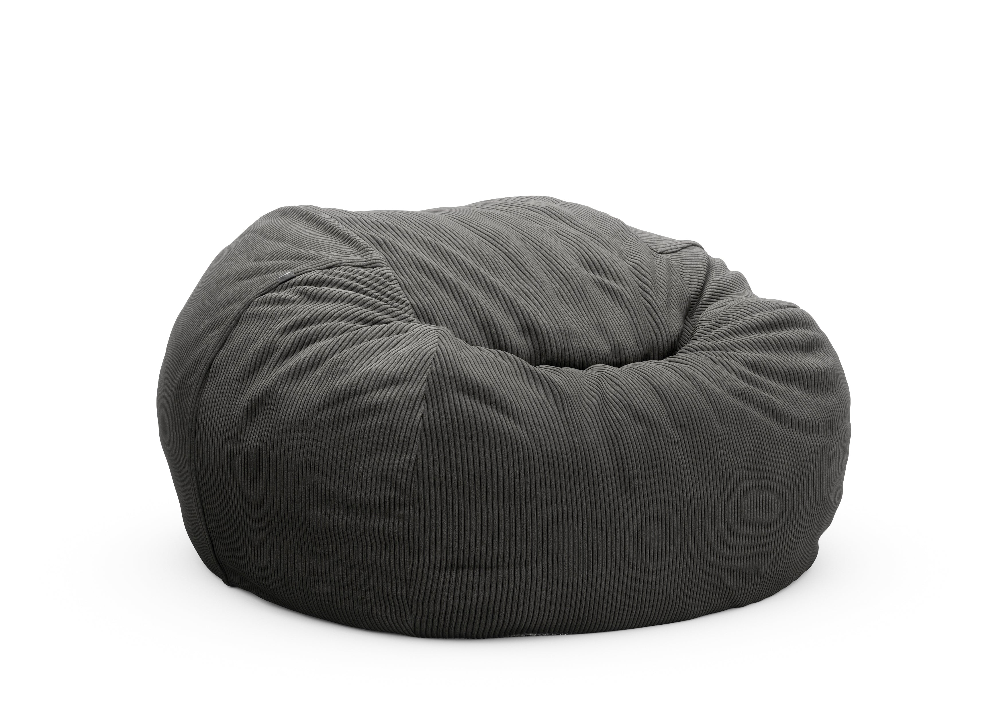 Large grey 2025 bean bags