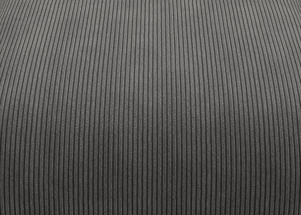 sofa seat cover - cord velours - dark grey - 41x41