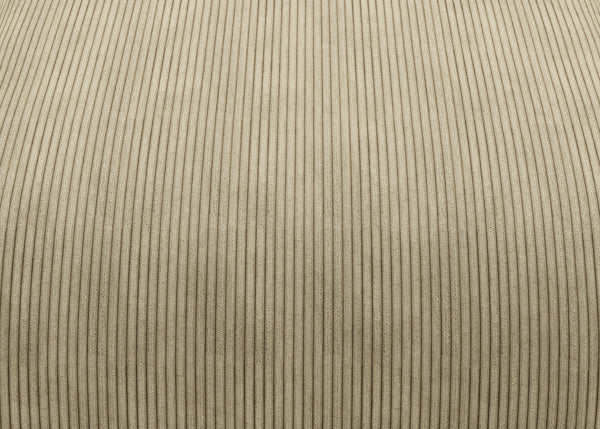 sofa seat cover - cord velours - khaki - 41x33