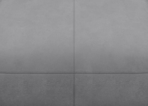 sofa side cover 41x12- leather - dark grey