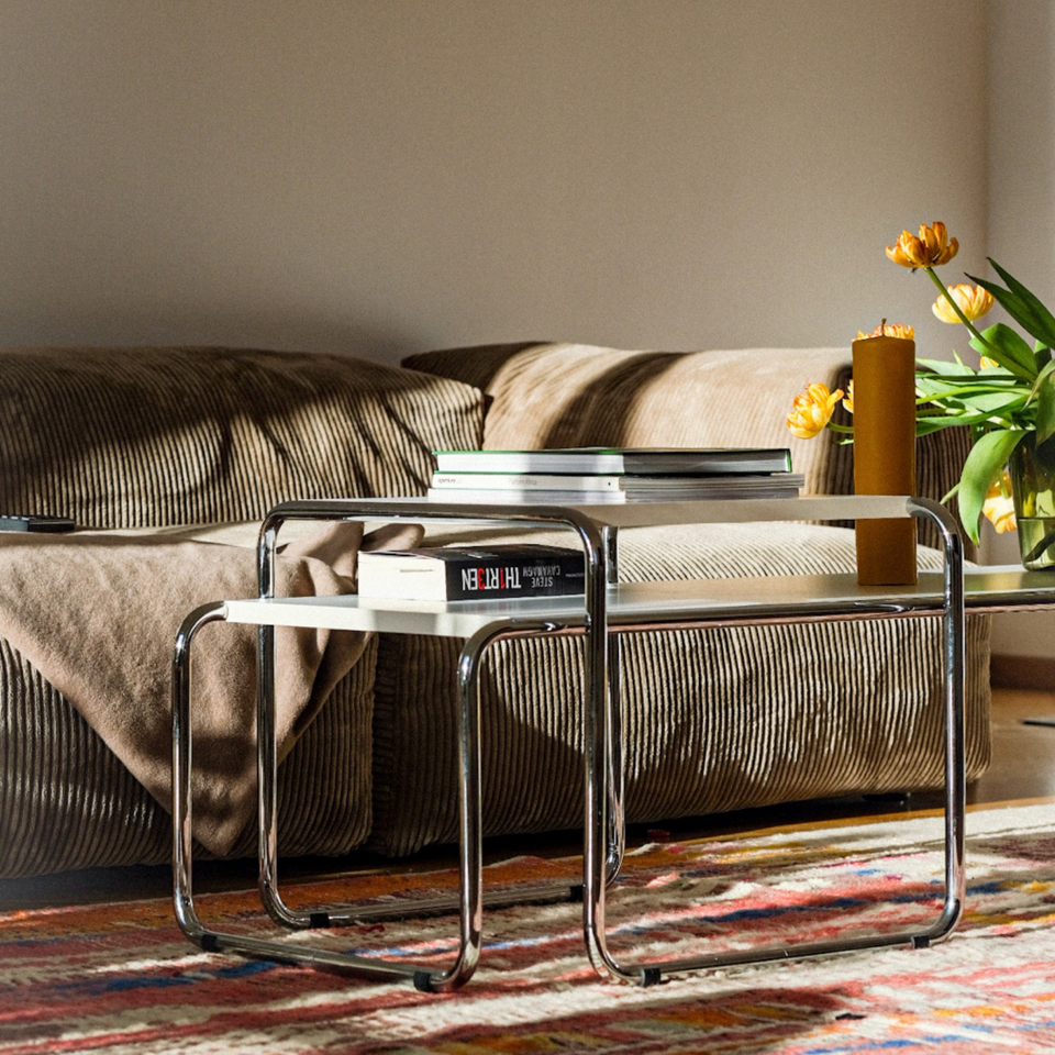 Vetsak Sofa Seat 105x105 Cord Velours khaki vetsak®