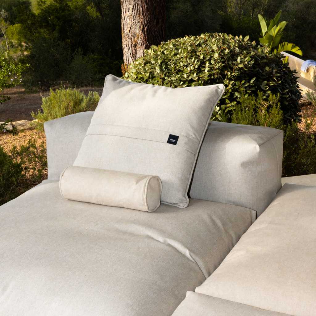 Vetsak Sofa Seat 105x105 Cord Velours khaki vetsak®