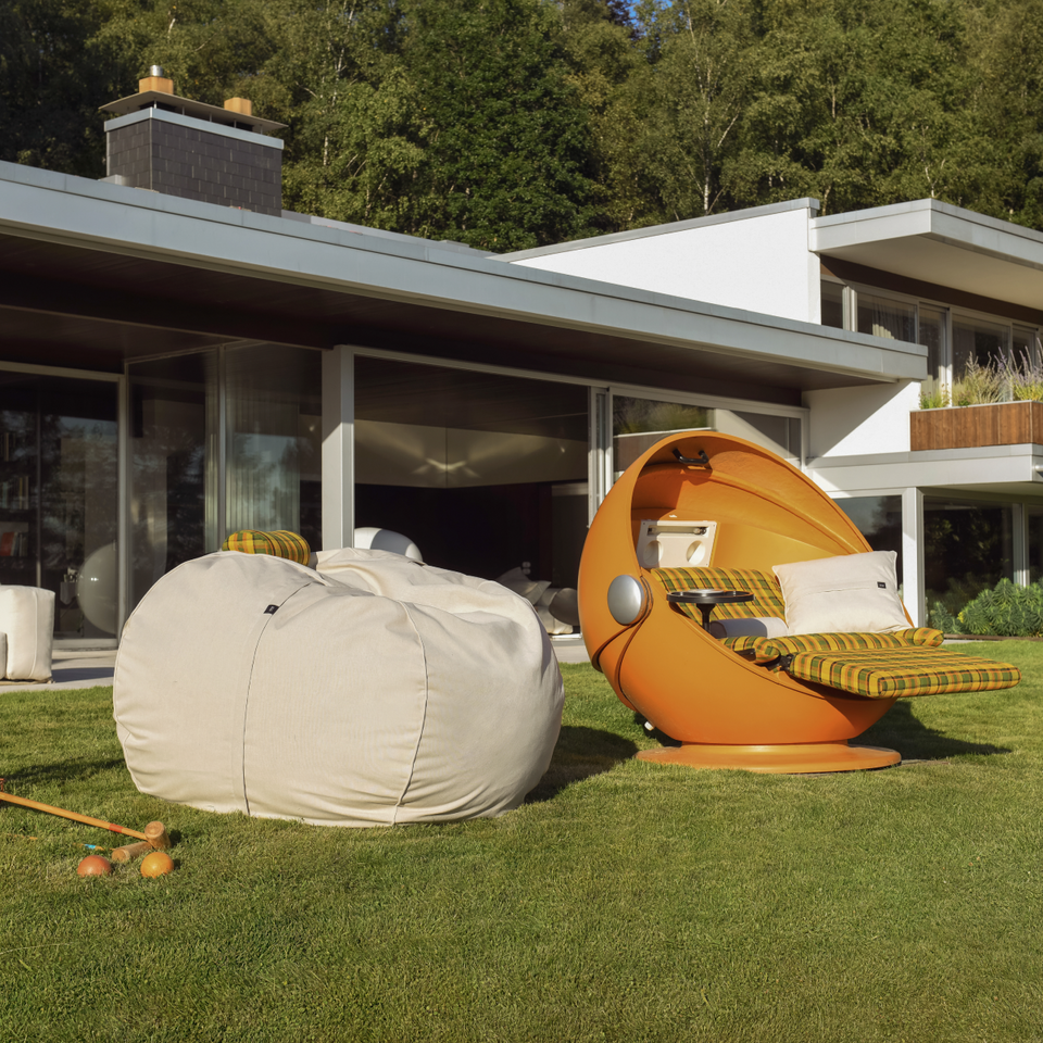 Vetsak Sofa Seat 105x105 Cord Velours khaki vetsak®