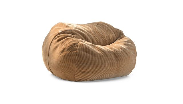 vetsak | Cover Beanbag Large - Cord Velour - Camel