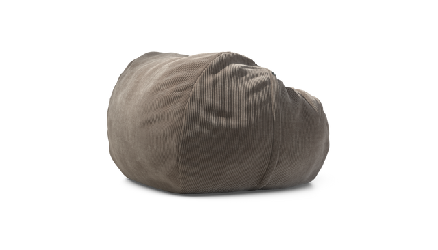 vetsak | Beanbag Large - Cord Velour - Mocha
