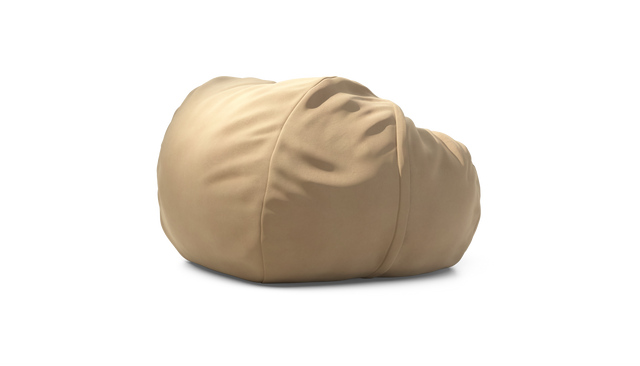 vetsak | Beanbag Large - Leather - Beige