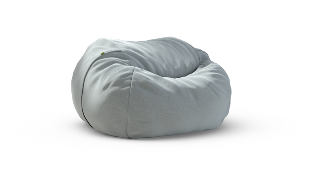 vetsak | Cover Beanbag Large - Pique - Turquoise
