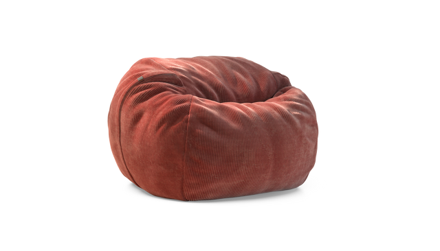 vetsak | Beanbag Medium - Cord Velour - Brick