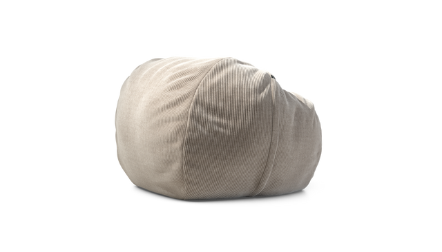 vetsak | Beanbag Medium - Cord Velour - Platinum