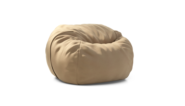 vetsak | Cover Beanbag Medium - Leather - Beige