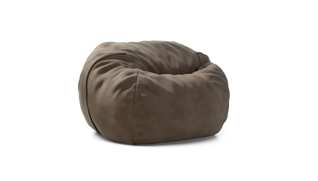 vetsak | Cover Beanbag Medium - Leather - Cacao