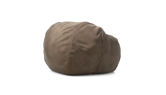 vetsak | Cover Beanbag Large - Leather - Cacao