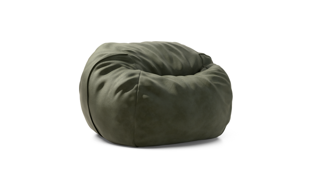 vetsak | Cover Beanbag Large - Leather - Olive