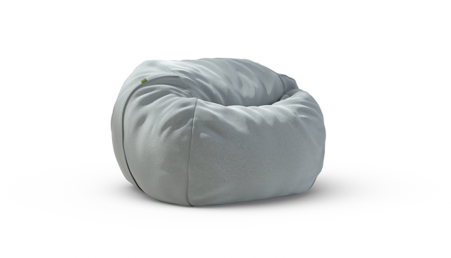 vetsak | Cover Beanbag Medium - Pique - Turquoise