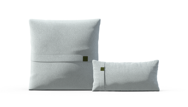 Pillow Set 1 - Pique - Turquoise
