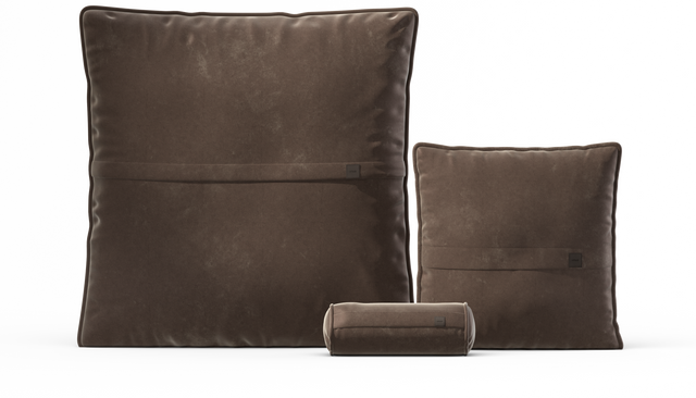 Pillow Set 2 - Suave - Espresso