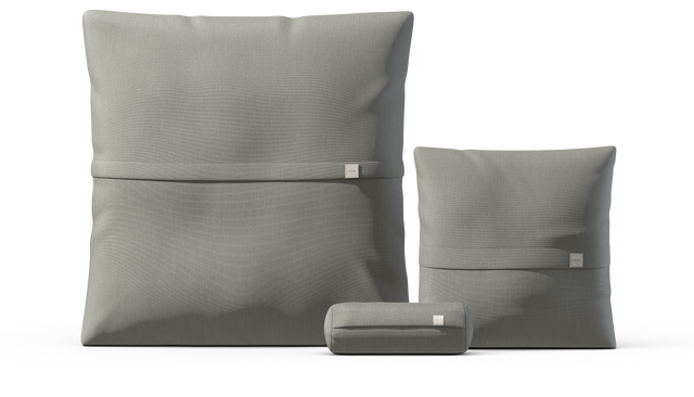 Pillow Set 2 - Terrain - Flint