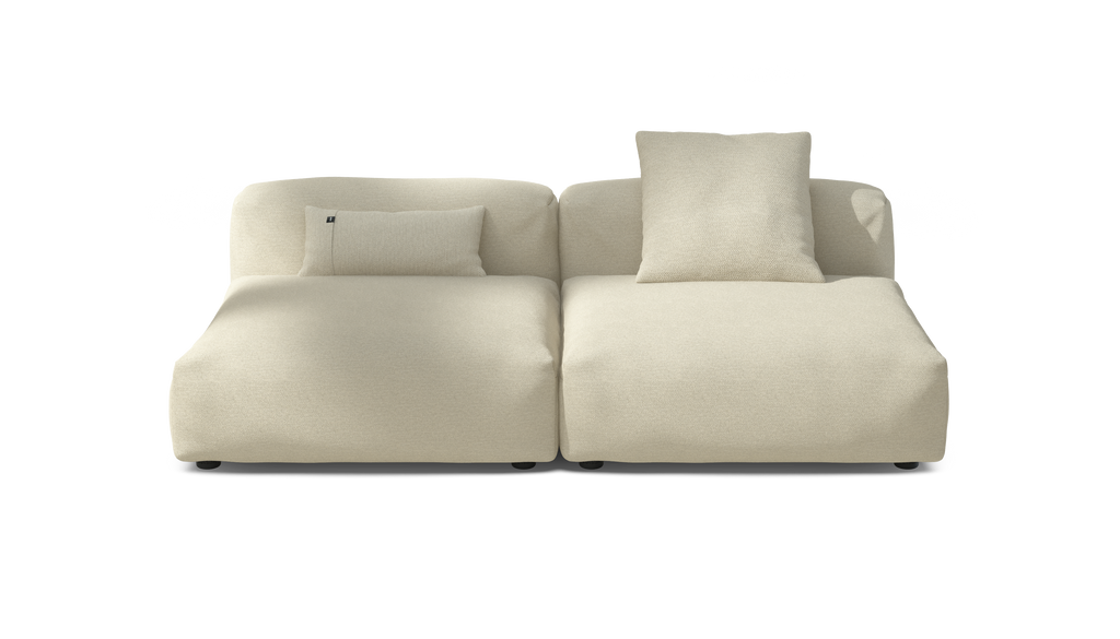 vetsak | Sofa Set 01 Large - Loop Loop - Duna | Modular Sofa | 3.5 Sea ...
