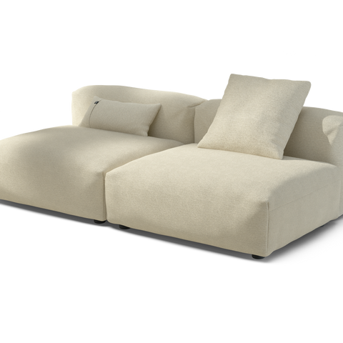vetsak | Sofa Set 01 Large - Loop Loop - Duna | Modular Sofa | 3.5 Sea ...