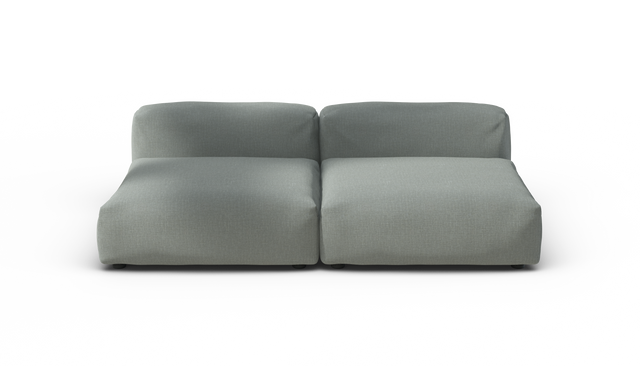 vetsak | Sofa Set 01 Large - Breeze - Sage | Modular Sofa | 3.5 Seater