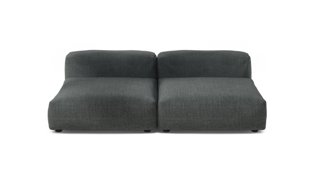 vetsak | Sofa Set 01 Large - Pique - Dark Grey | Modular Sofa | 3.5 Seater