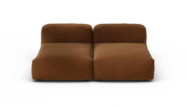 vetsak | Sofa Set 01 Medium - Pebble - Sundried | Modular Sofa | 2.5 Seater