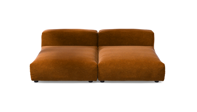 vetsak | Sofa Set 01 XLarge - Suave - Honey | Modular Sofa | 3.5 Seater