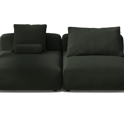 vetsak | Sofa Set 01 XLarge - Loop Loop - Mousse | Modular Sofa | 3.5 ...