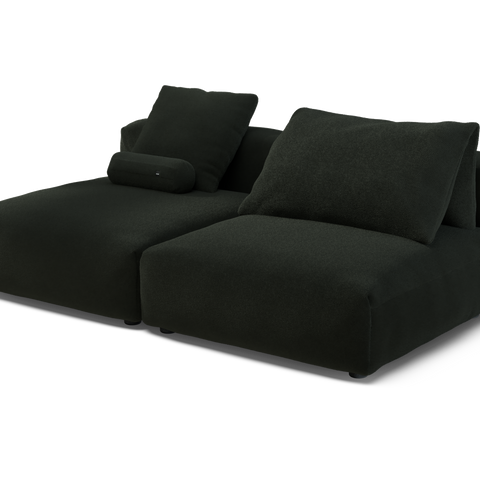 vetsak | Sofa Set 01 XLarge - Loop Loop - Mousse | Modular Sofa | 3.5 ...