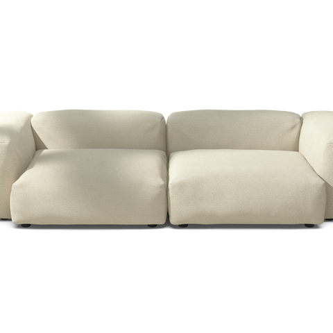 vetsak | Sofa Set 02 Large - Loop Loop - Duna | Modular Sofa | 3.5 Sea ...