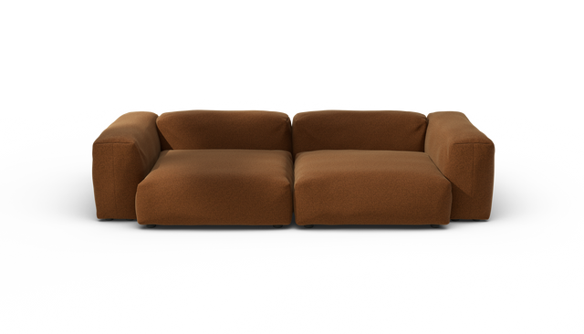 vetsak | Sofa Set 02 Large - Pebble - Sundried | Modular Sofa | 3.5 Seater | Big Sofa