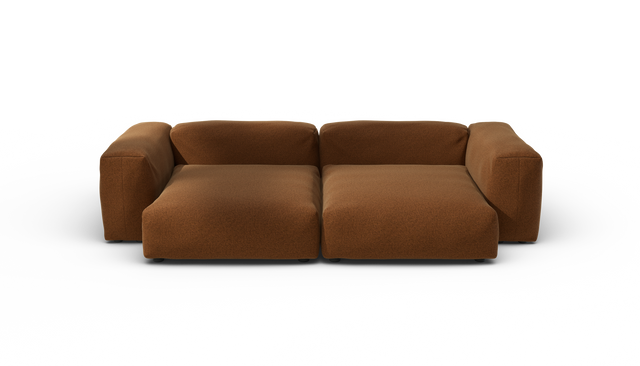 vetsak | Sofa Set 02 XLarge - Pebble - Sundried | Modular Sofa | 3.5 Seater | Big Sofa