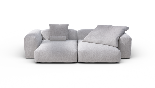 vetsak | Sofa Set 02 XLarge - Ridge - Dune | Modular Sofa | 3.5 Seater | Big Sofa