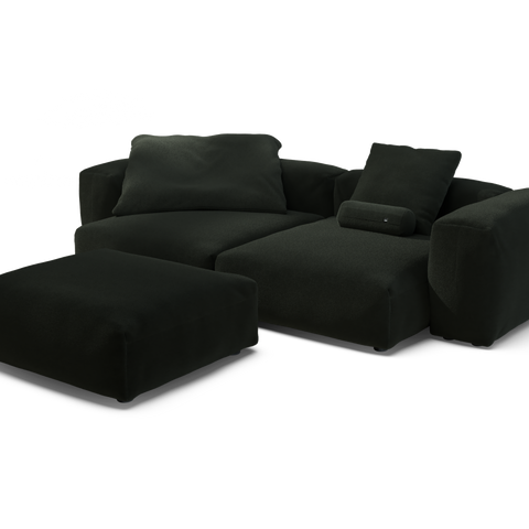 vetsak | Sofa Set 03 - Loop Loop - Mousse | Modular Sofa | 3.5 Seater ...