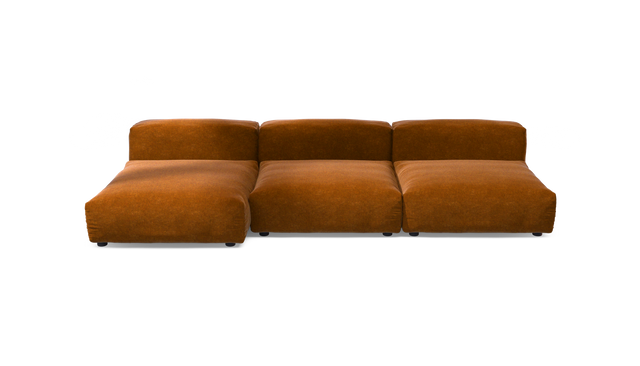 vetsak | Sofa Set 04 - Suave - Honey | Modular Sofa | 5 Seater | Big Sofa