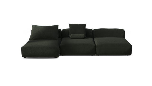 vetsak | Sofa Set 04 - Loop Loop - Mousse | Modular Sofa | 5 Seater | Big Sofa