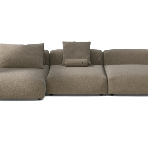 vetsak | Sofa Set 04 - Loop Loop - Taupe | Modular Sofa | 5 Seater | B ...