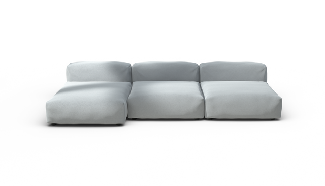 vetsak | Sofa Set 04 - Pique - Turquoise | Modular Sofa | 5 Seater | Big Sofa