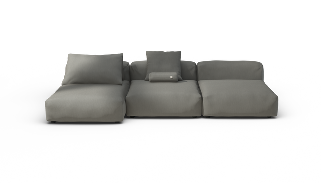 vetsak | Sofa Set 04 - Terrain - Flint | Modular Sofa | 5 Seater | Big Sofa