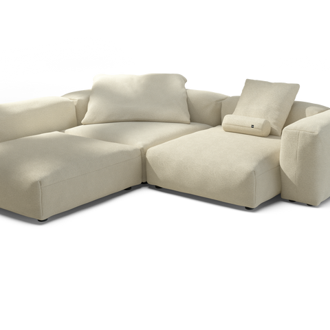 vetsak | Sofa Set 05 - Loop Loop - Duna | Modular Sofa | 5 Seater | Bi ...