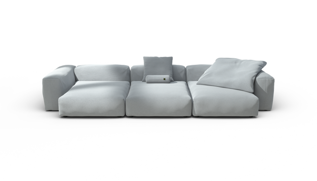vetsak | Sofa Set 05 - Pique - Turquoise | Modular Sofa | 5 Seater | Big Sofa | Corner Sofa