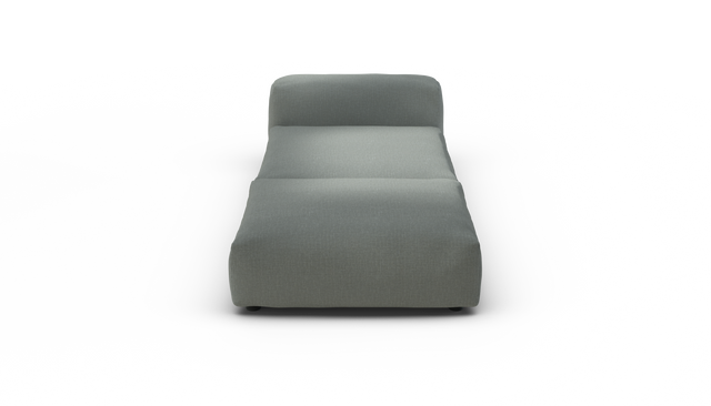 vetsak | Sofa Set 07 - Sun Lounger - Breeze - Sage | Modular Sofa | 2 Seater | Daybed | Chaiselounge