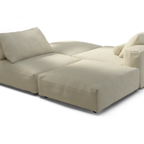 vetsak | Sofa Set 08 - Daybed - Loop Loop - Duna | Modular Sofa | 6 Se ...