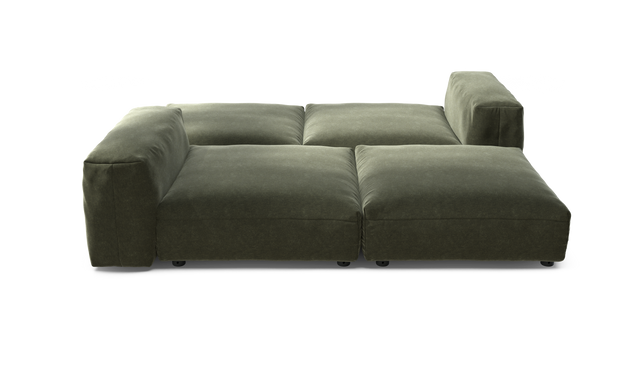 vetsak | Sofa Set 08 - Daybed - Suave - Pine | Modular Sofa | 6 Seater | Outdoor Island | Double lounger