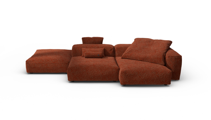 vetsak | Sofa Set 09 - The Island - Nub - Sienna | Modular Sofa