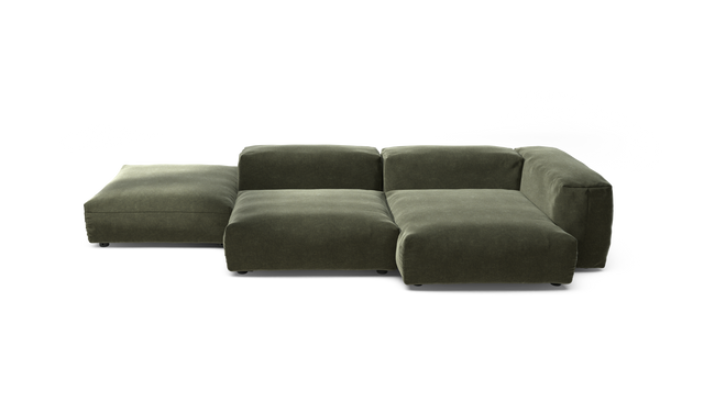 vetsak | Sofa Set 09 - The Island - Suave - Pine | Modular Sofa | 7 Seater | Sofa Island