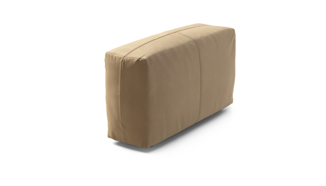 vetsak | Sofa Side Large - Leather - Beige