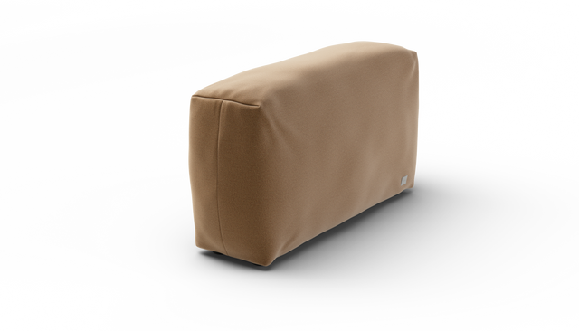 vetsak | Sofa Side Large - Pique - Wheat