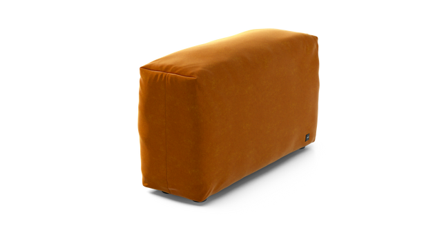 vetsak | Sofa Side Large - Suave - Orange Blaze